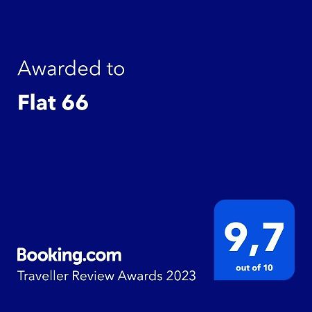 Flat 66 Daire Selanik Dış mekan fotoğraf