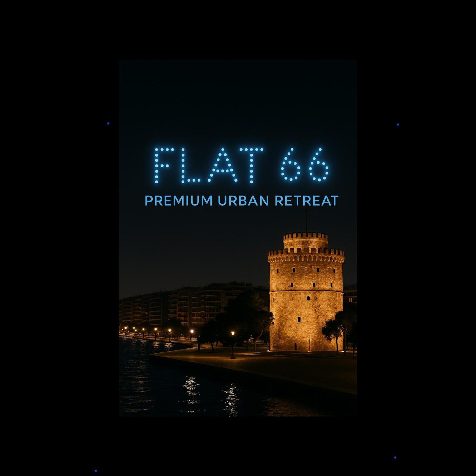 Flat 66 Daire Selanik Dış mekan fotoğraf