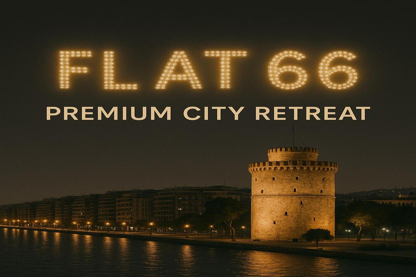 Flat 66 Daire Selanik Dış mekan fotoğraf